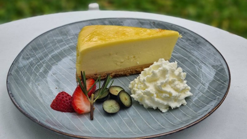 frozen cheese cake